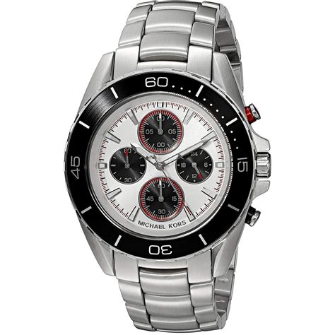 michael kors jetmaster chronograph watch|Michael Kors chronograph ladies watch.